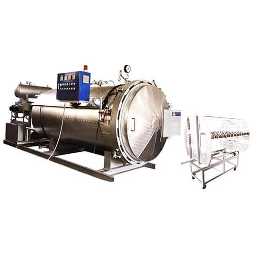 Cuve de vulcanisation autoclave (Type Fluide Thermique)